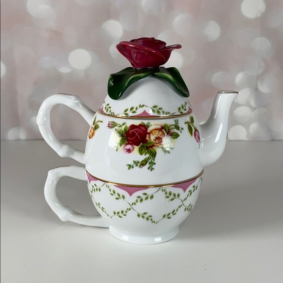 Royal Albert Kitchen Royal Albert Old Country Roses Tea For One